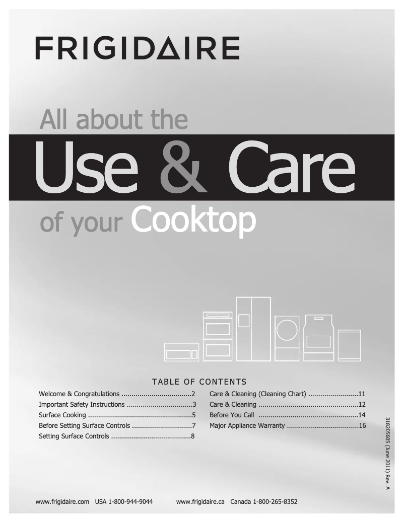 Imagen de la primera página del manual del dispositivo FGEC3067MS