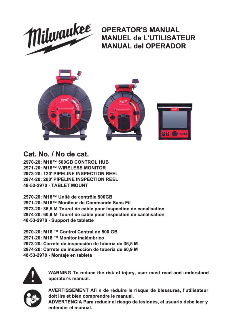 Imagen de la primera página del manual del dispositivo 2971-20