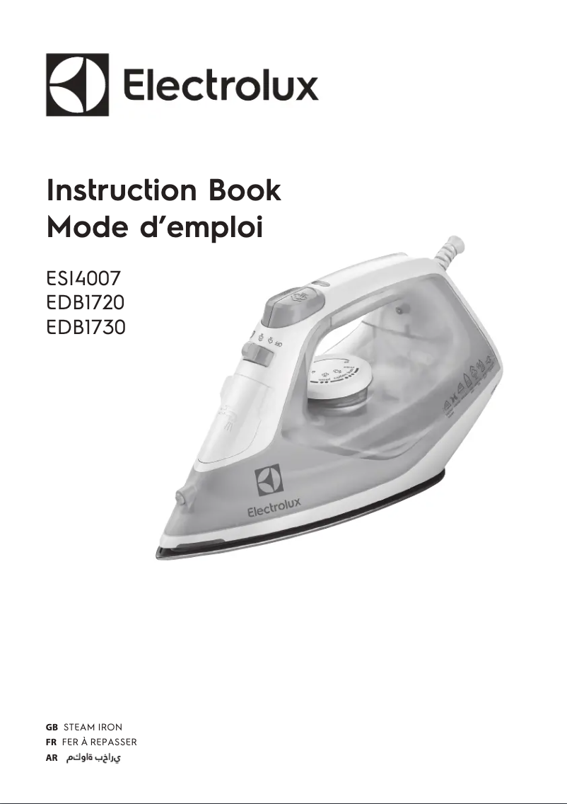 Página 1 del manual Manual de usuario Electrolux EasyLine ESI4007