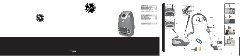 Imagen de la primera página del manual del dispositivo HE720PET 011