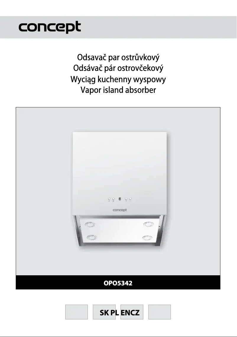 Imagen de la primera página del manual del dispositivo OPO-5342