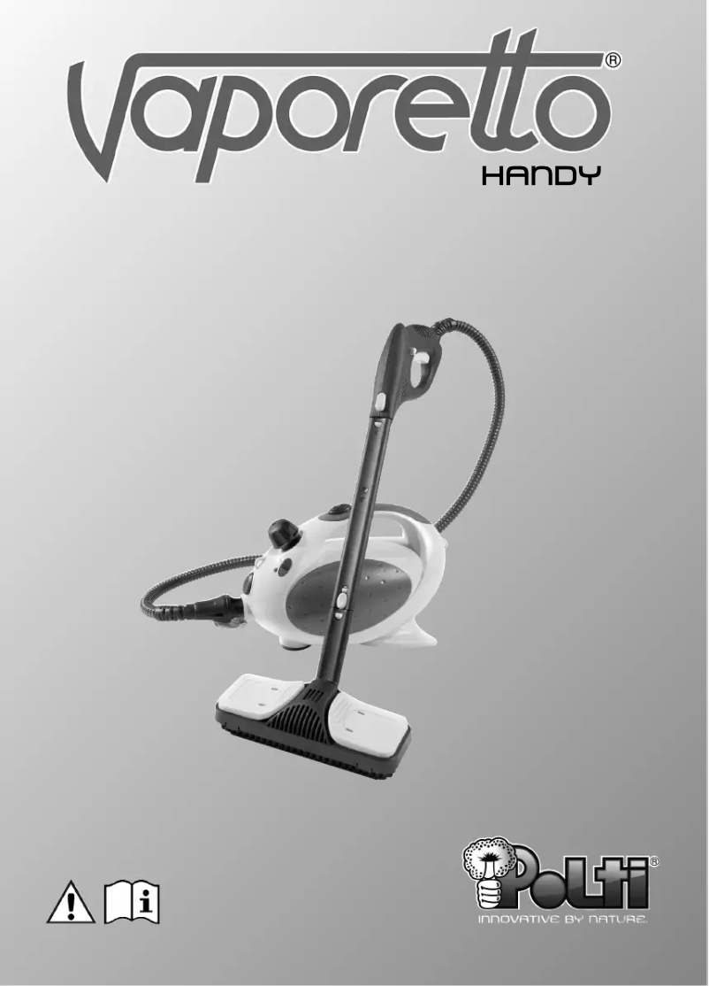 Página 1 del manual Manual de usuario Polti Vaporetto Handy