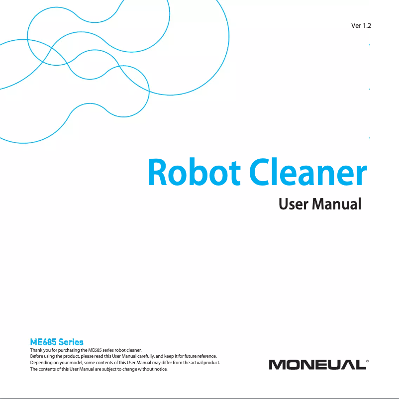 Página 1 del manual Manual de usuario Moneual ME685