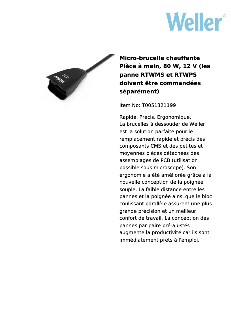 Imagen de la primera página del manual del dispositivo WTMT