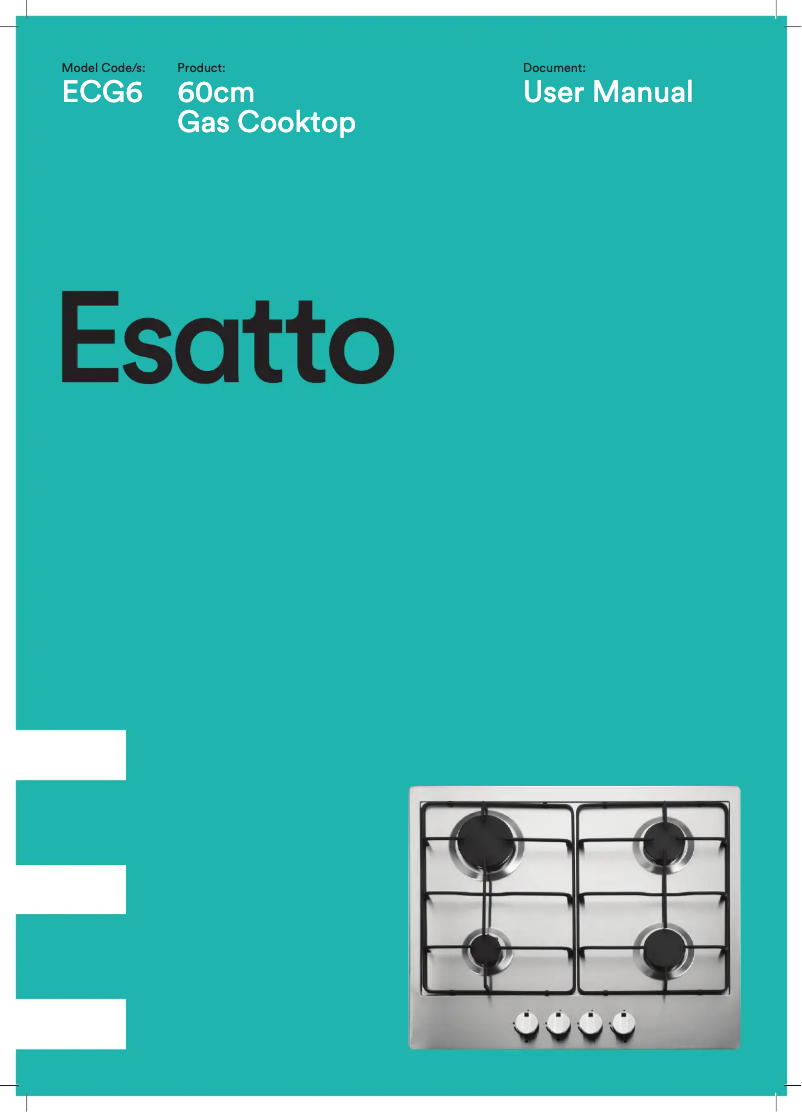 Imagen de la primera página del manual del dispositivo EOG6FF