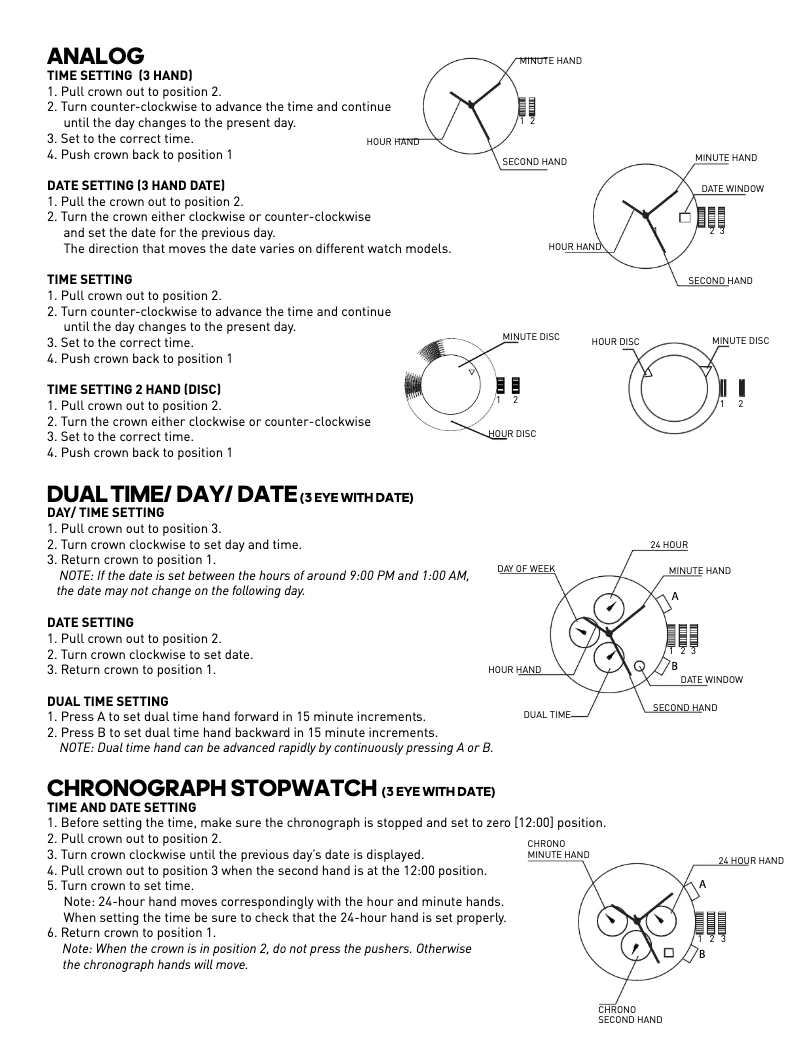Imagen de la primera página del manual del dispositivo ADH6078