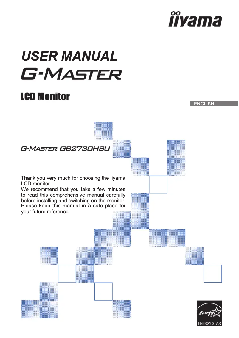 Imagen de la primera página del manual del dispositivo G-Master GB2730HSU