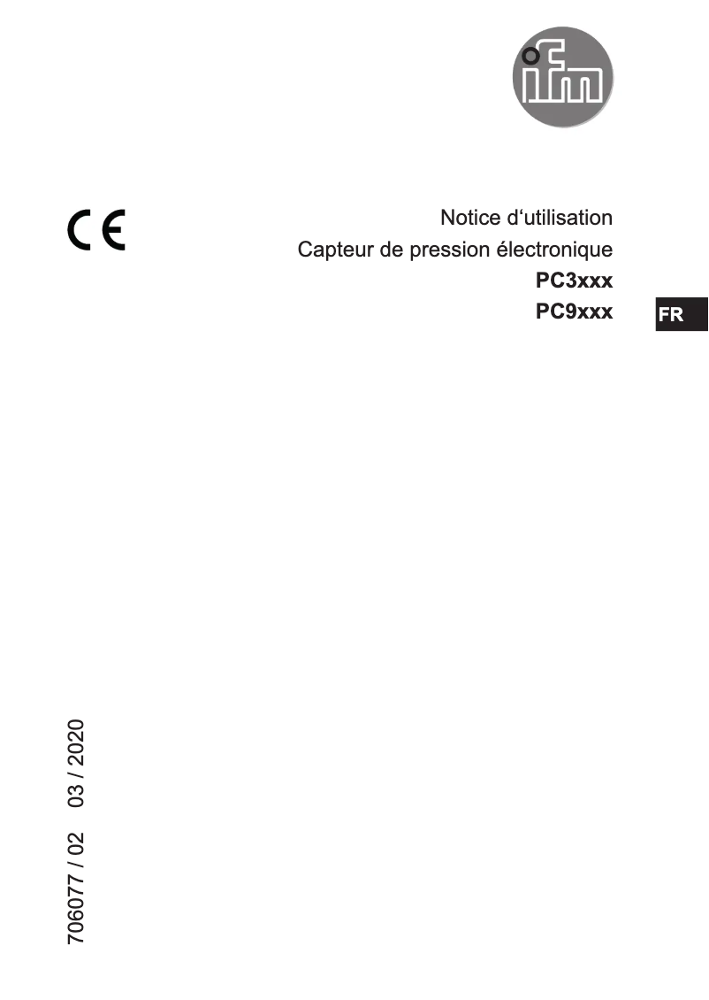 Imagen de la primera página del manual del dispositivo PC9013