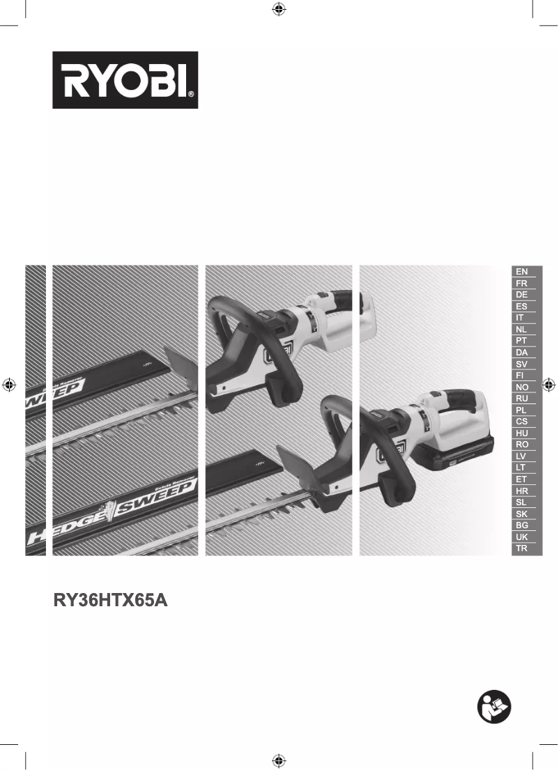 Imagen de la primera página del manual del dispositivo Max Power RY36HTX65A