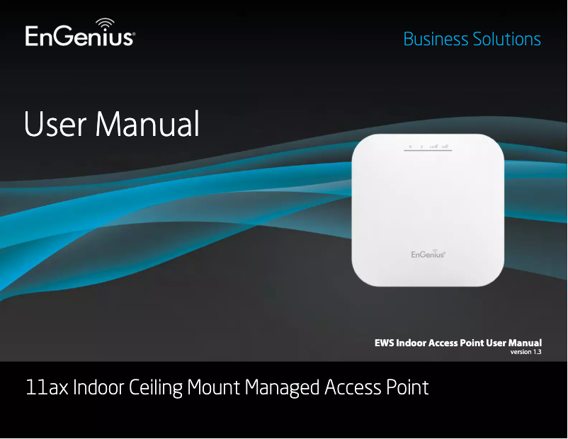 Página 1 del manual Manual de usuario EnGenius EWS377AP