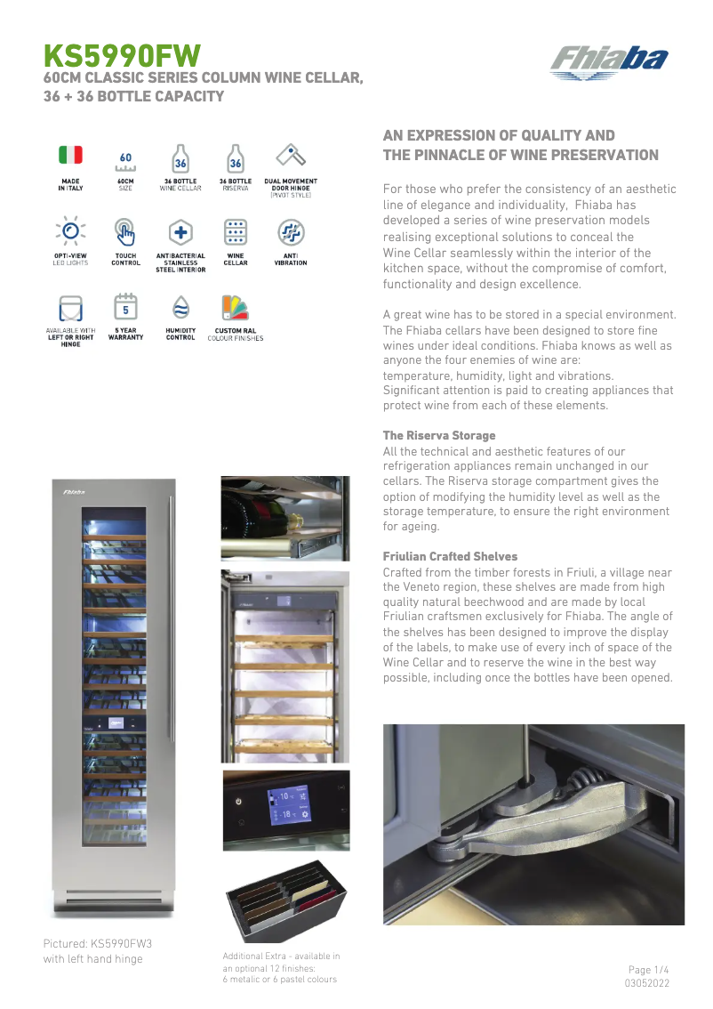 Imagen de la primera página del manual del dispositivo KS5990FW3A