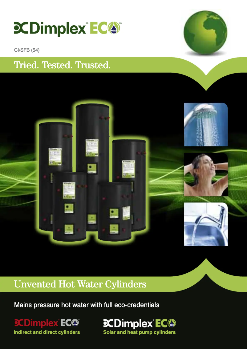 Imagen de la primera página del manual del dispositivo ECSi125-580