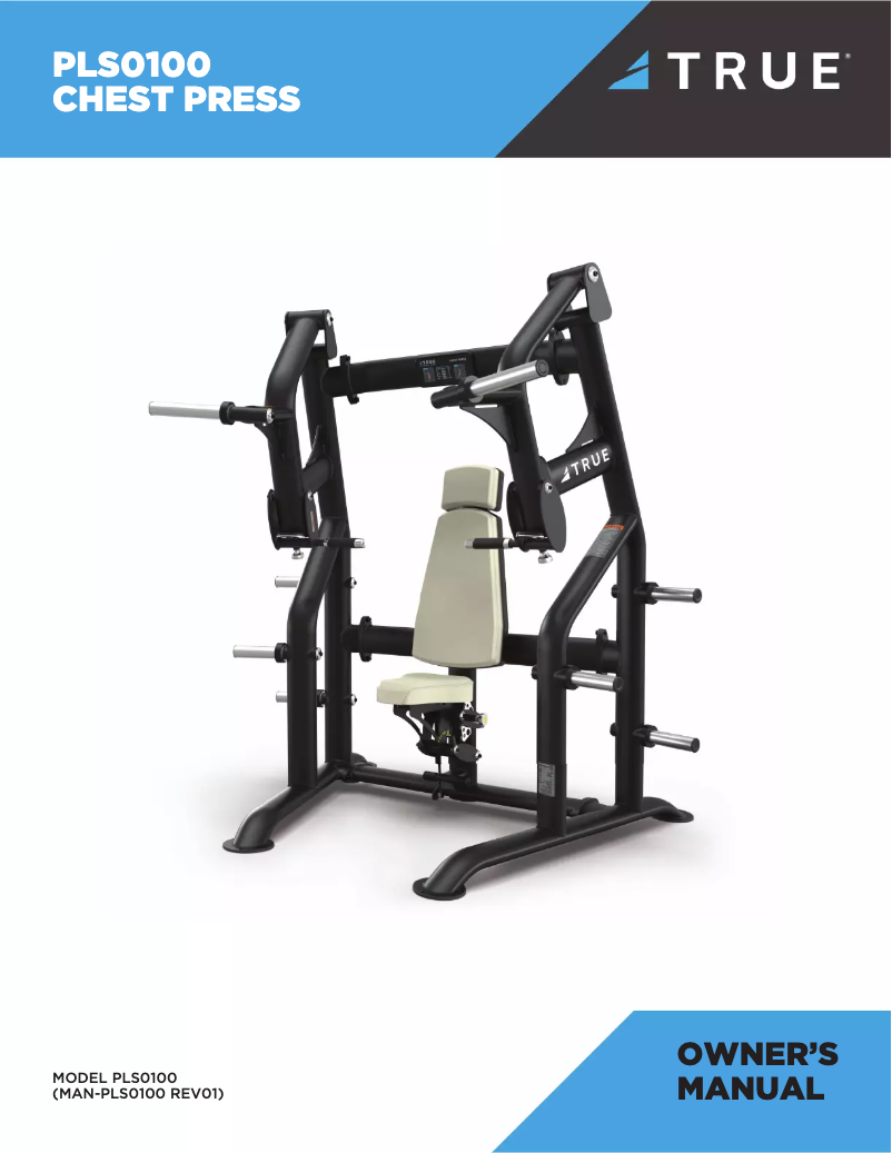 Imagen de la primera página del manual del dispositivo PLS0100