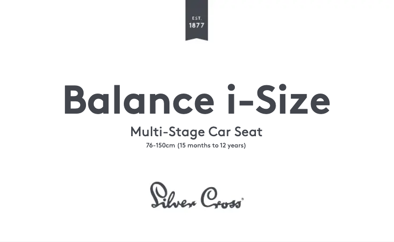 Imagen de la primera página del manual del dispositivo Balance i-Size