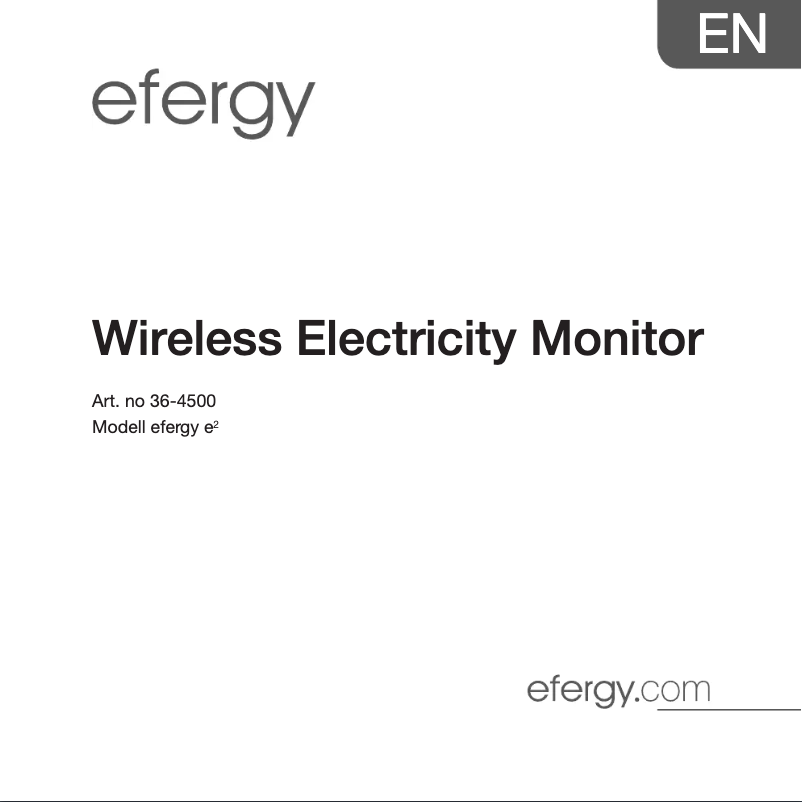 Imagen de la primera página del manual del dispositivo E2