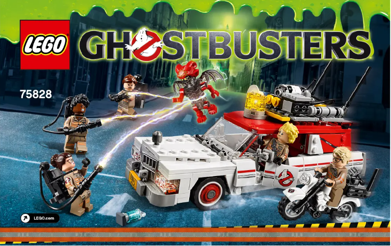Página 1 del manual Manual de usuario Lego Ghostbusters 75828