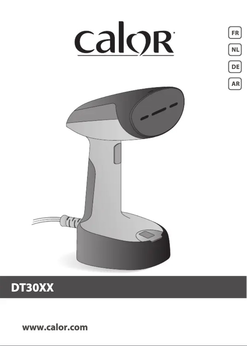 Página 1 del manual Manual de usuario Calor Access Steam Pocket DT3030C0