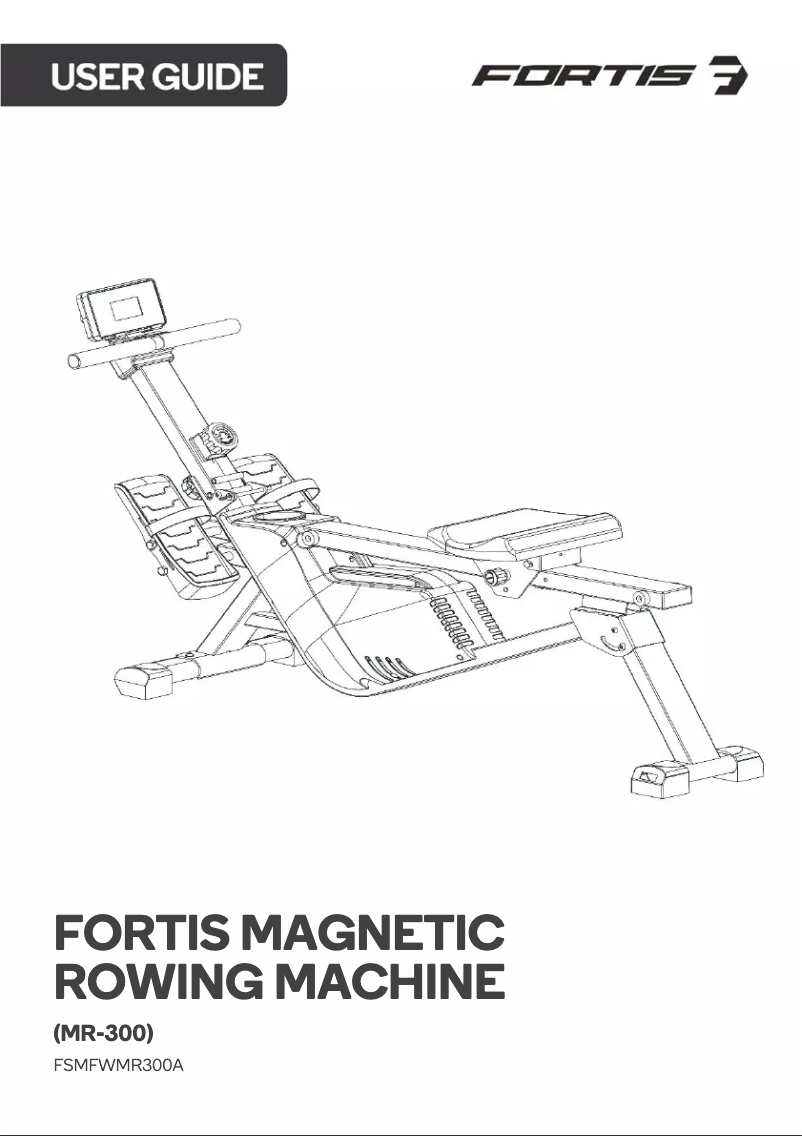 Página nº 1 - Manual de usuario Fortis MR-300