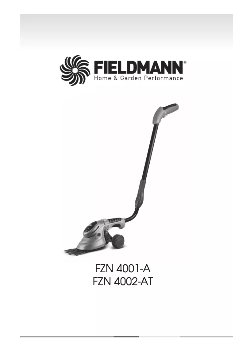 Página 1 del manual Manual de usuario Fieldmann FZN 4001-A