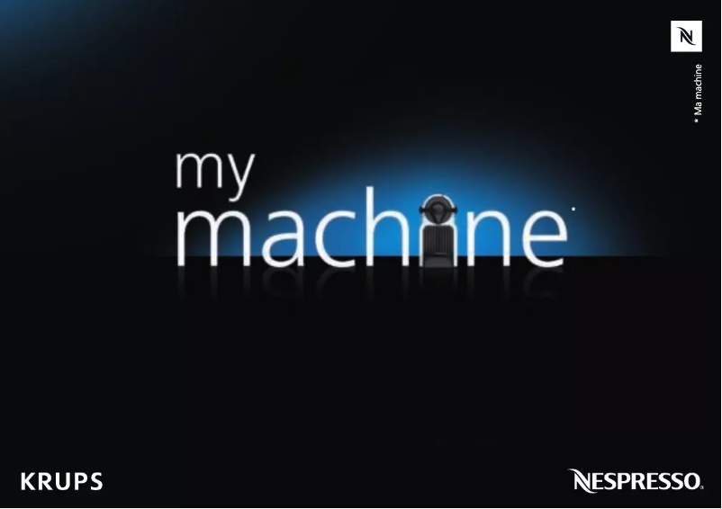 Página 1 del manual Manual de usuario Krups Nespresso Inissia XN1005