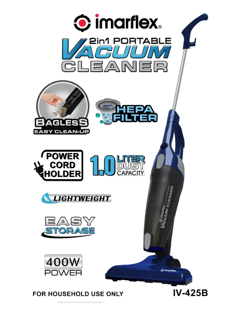 Imagen de la primera página del manual del dispositivo IV-425B