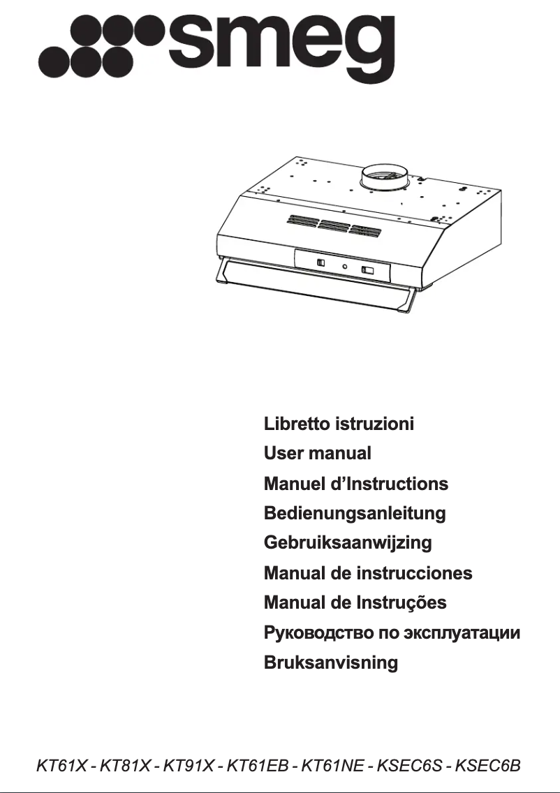 Imagen de la primera página del manual del dispositivo KT61NE