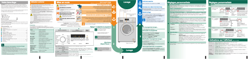 Imagen de la primera página del manual del dispositivo WM14B211FF