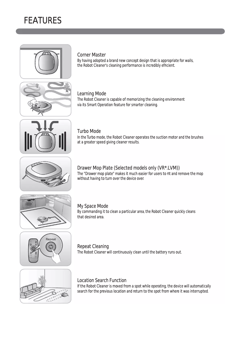 Imagen de la primera página del manual del dispositivo VR34408LV