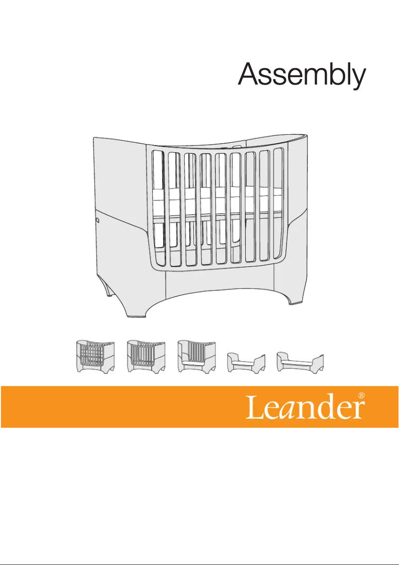 Imagen de la primera página del manual del dispositivo Cuna