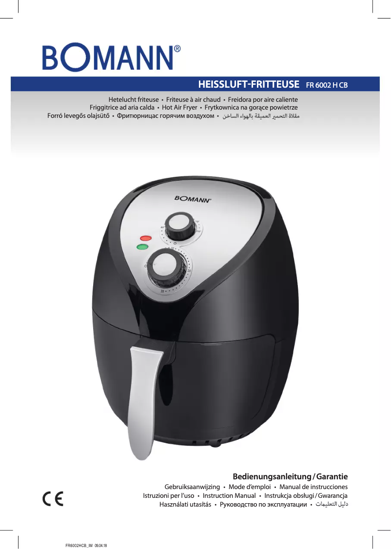 Página 1 del manual Manual de usuario Bomann MWG 2285 H CB