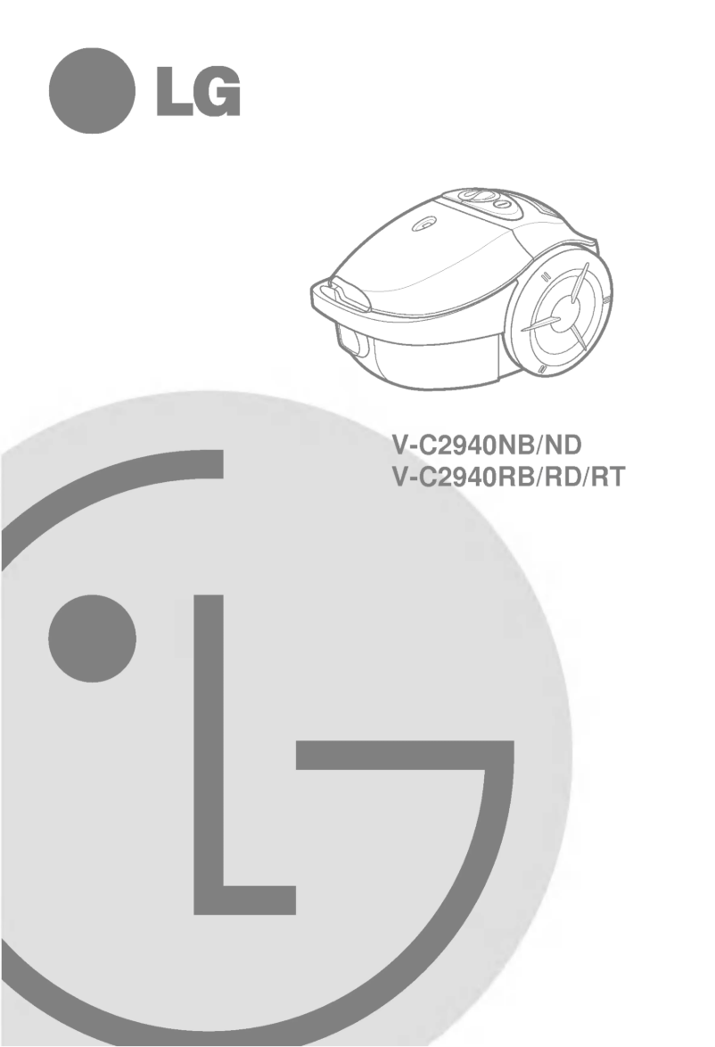 Página nº 1 - Manual de usuario LG V-C2940RD