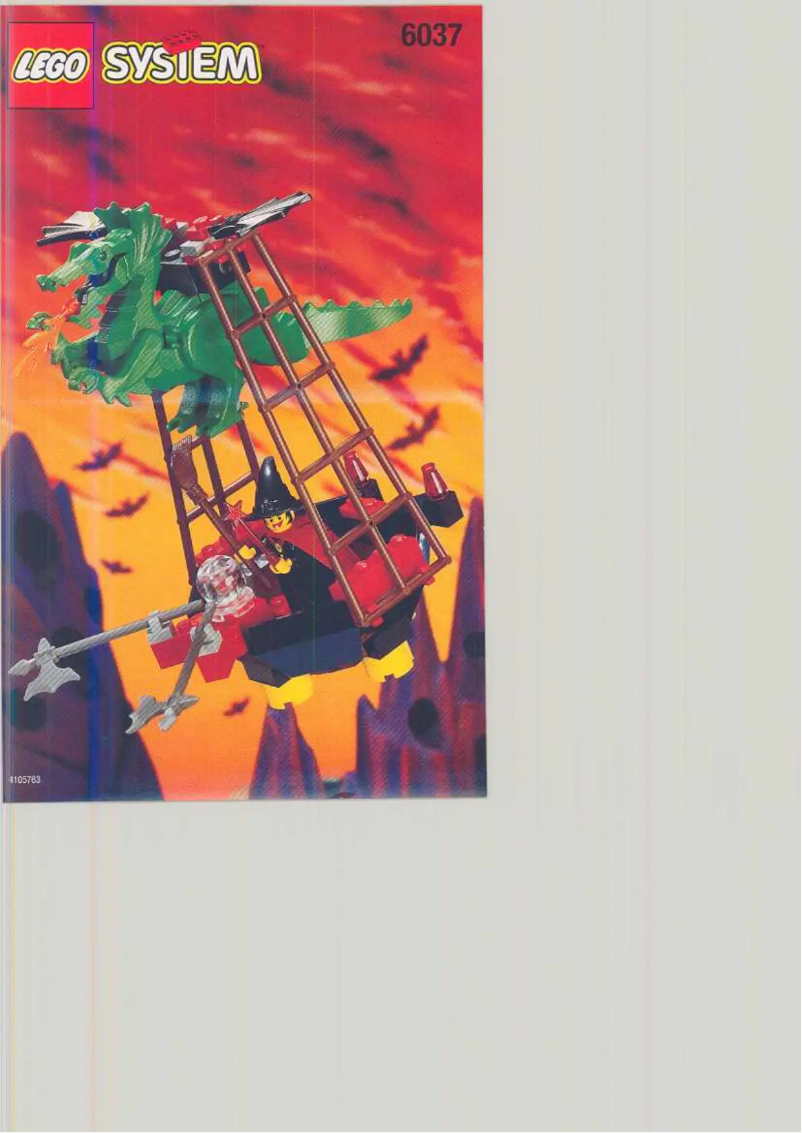 Imagen de la primera página del manual del dispositivo WITCH GONDOLA