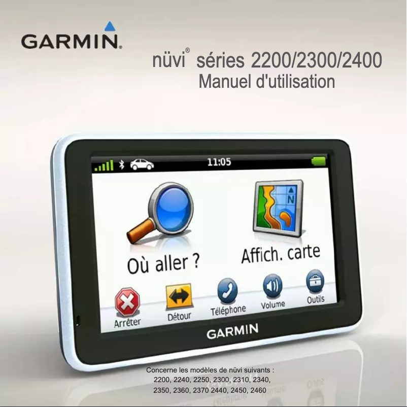 Página 1 del manual Manual de usuario Garmin nüvi 2360LMT