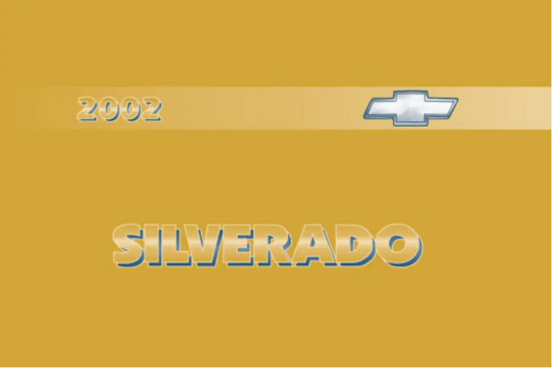 Página 1 del manual Manual de usuario Chevrolet Astro (2002)