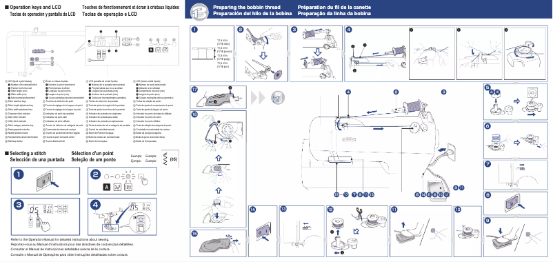 Imagen de la primera página del manual del dispositivo CS7205