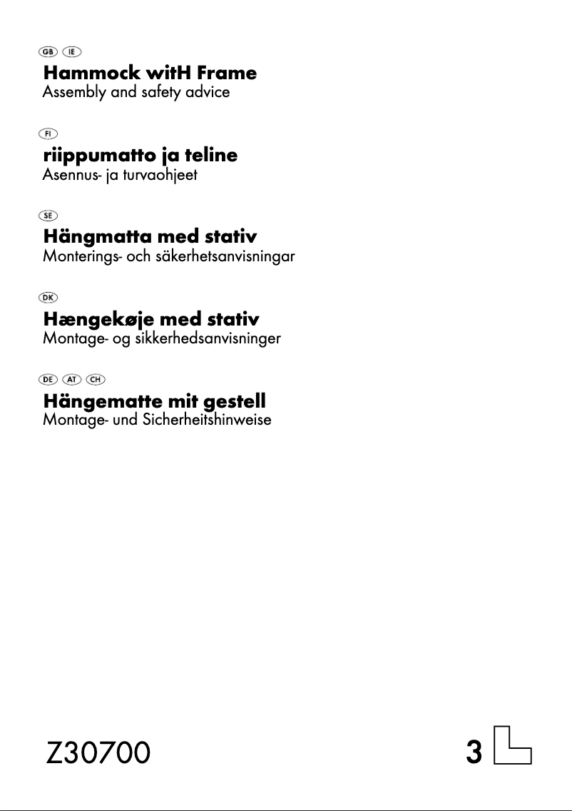 Página 1 del manual Manual de usuario Florabest Z30700