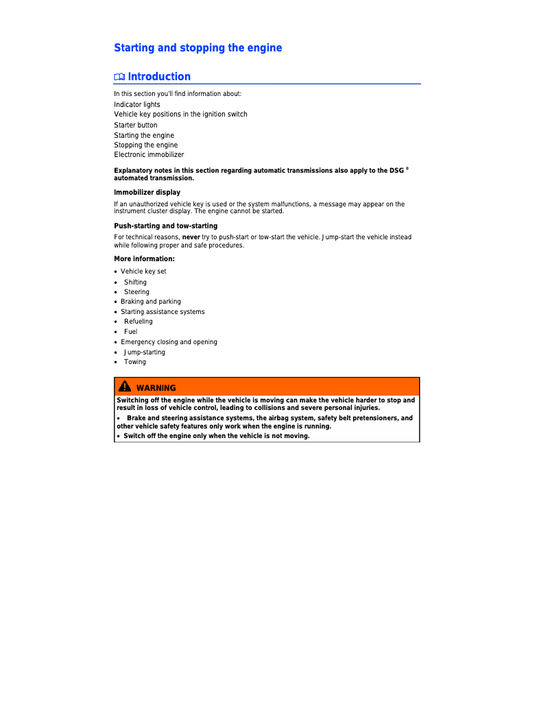 Página 1 del manual Manual de usuario Volkswagen Golf GTI (2015)