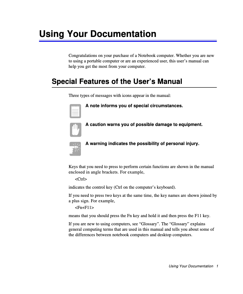 Imagen de la primera página del manual del dispositivo N860GU4004