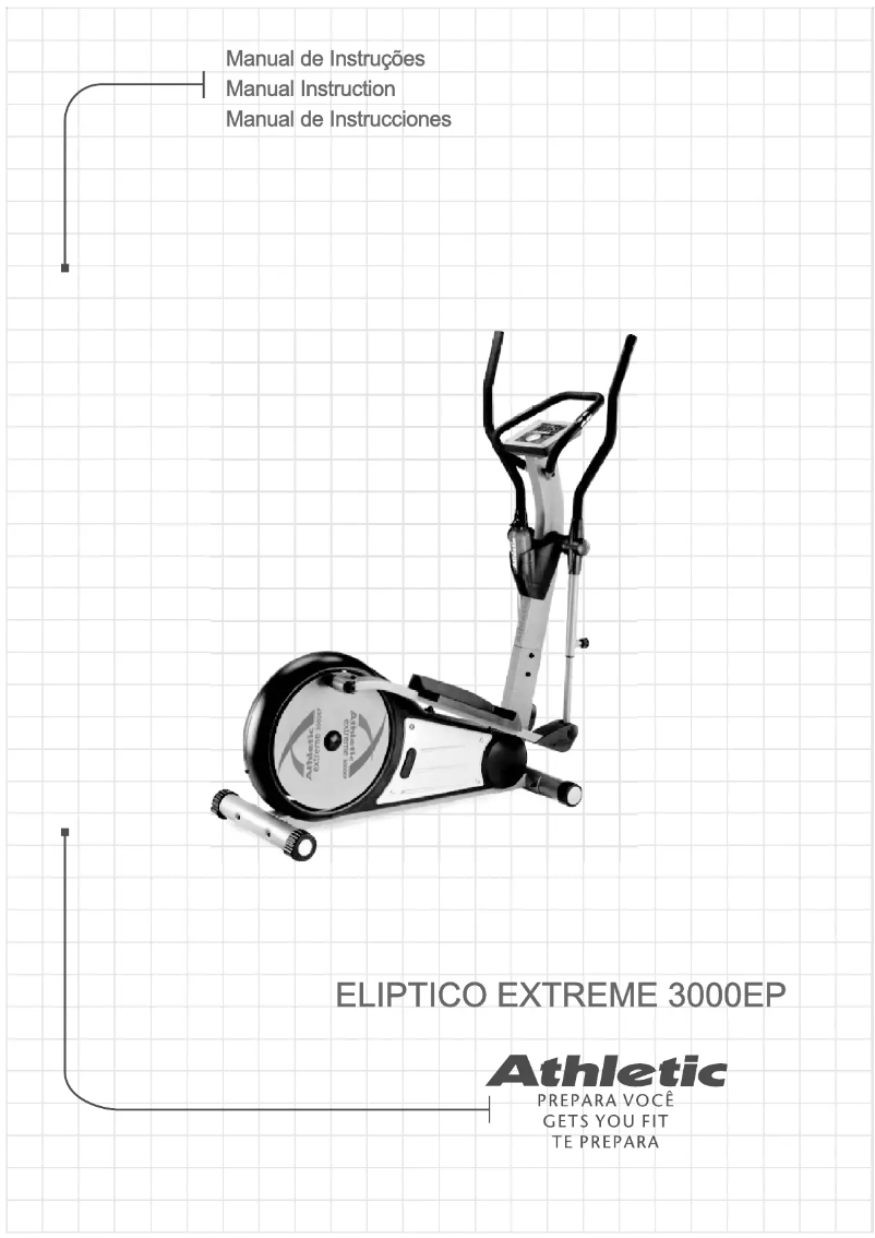 Imagen de la primera página del manual del dispositivo Extreme 3000EP
