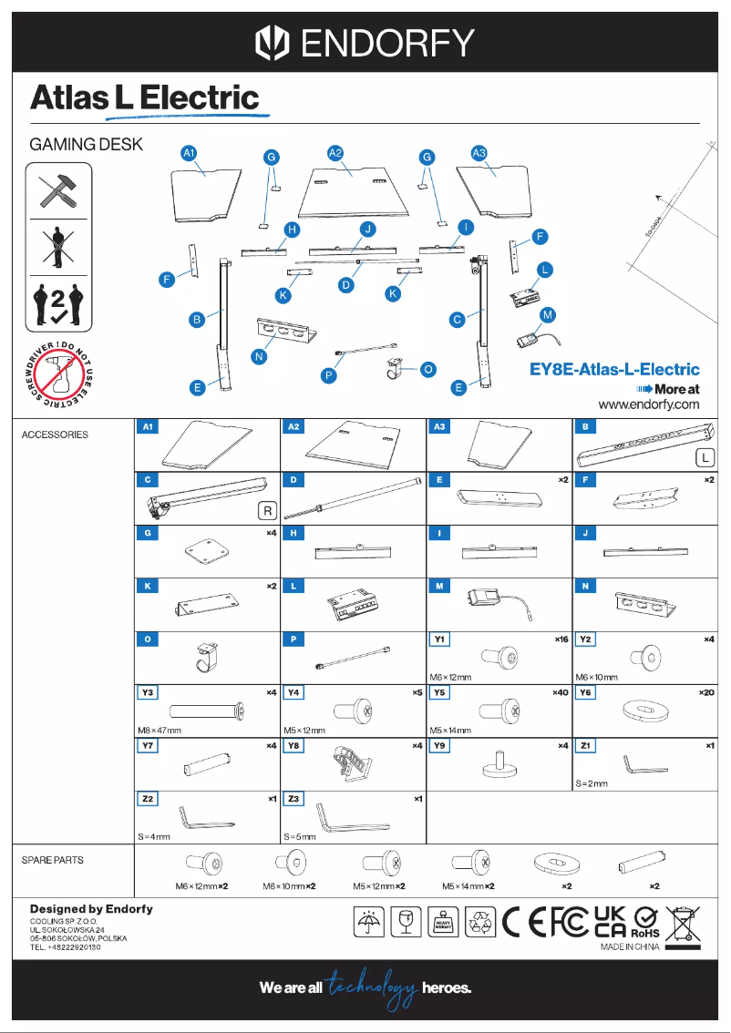 Página 1 del manual Manual de usuario ENDORFY Atlas L Electric