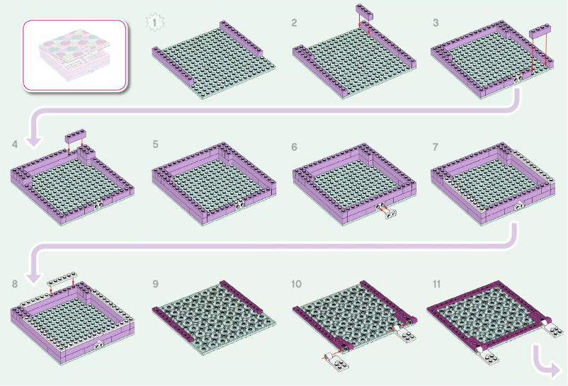 Imagen de la primera página del manual del dispositivo DOTS 41915