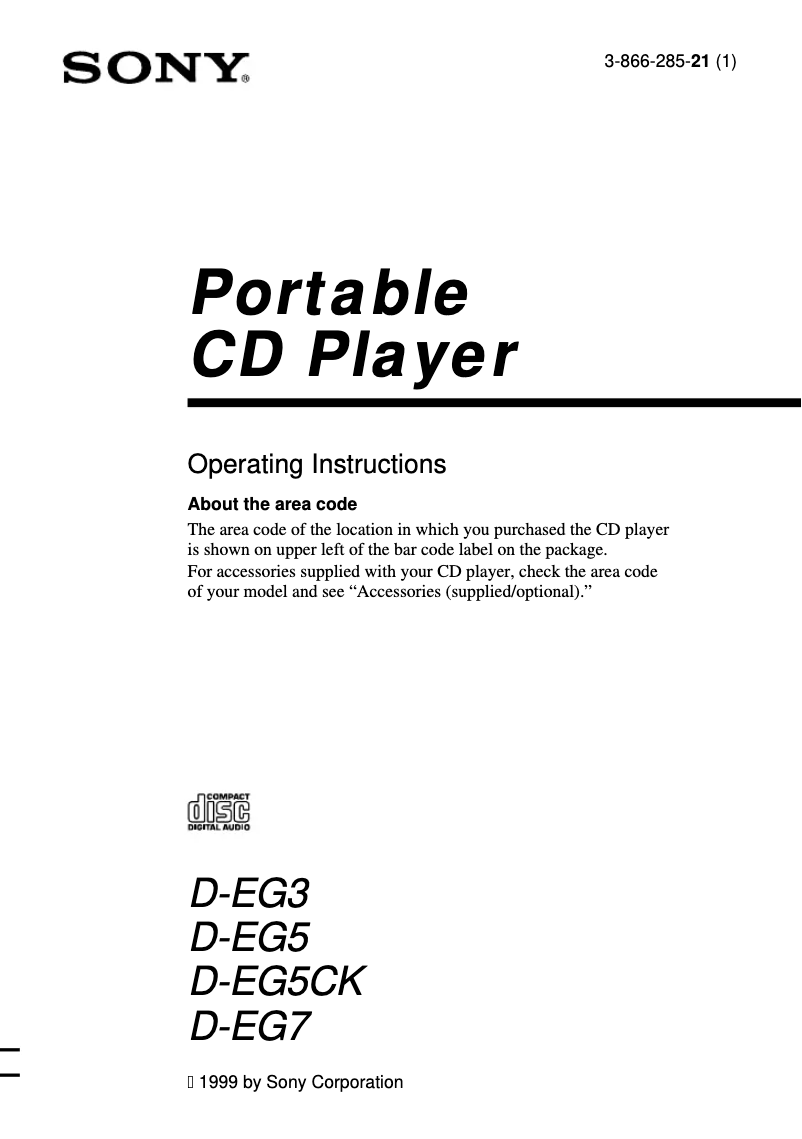 Imagen de la primera página del manual del dispositivo D-EG3