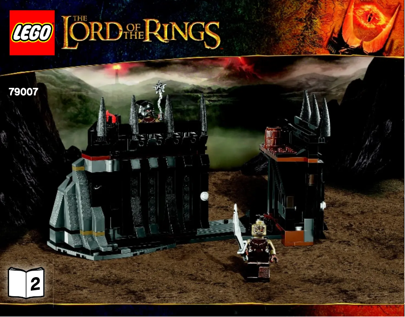 Página 1 del manual Manual de usuario Lego The Lord of the Rings 79007