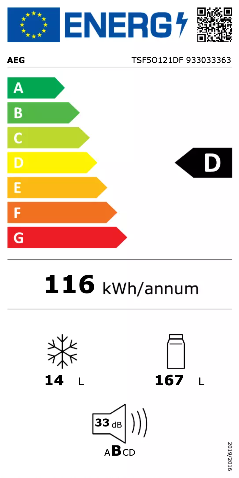 Imagen de la primera página del manual del dispositivo TSF5O121DF