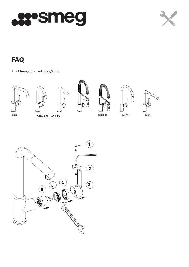 Imagen de la primera página del manual del dispositivo MI1CR