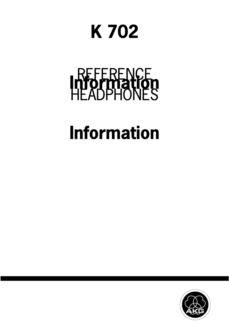 Imagen de la primera página del manual del dispositivo K702