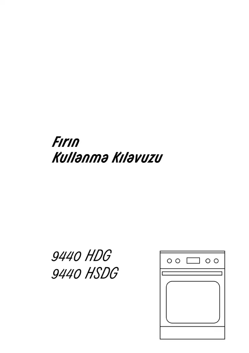 Imagen de la primera página del manual del dispositivo 9440 HDG