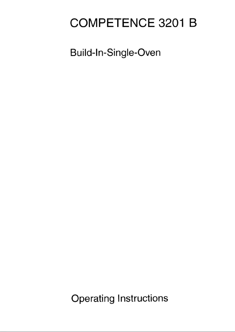 Imagen de la primera página del manual del dispositivo Competence 3201 B-rg