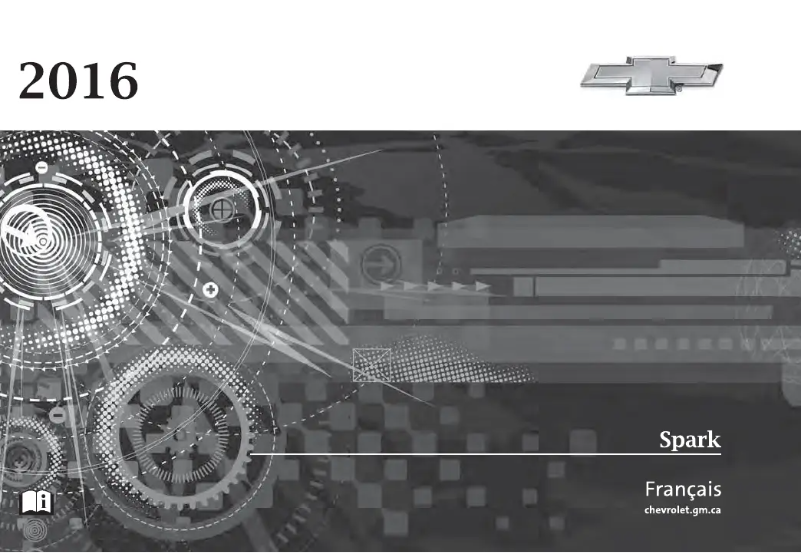 Imagen de la primera página del manual del dispositivo Spark (2016)