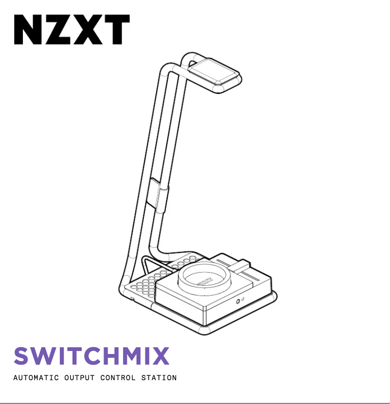 Página 1 del manual Manual de usuario NZXT SwitchMix